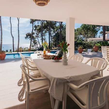Cala Corbs Villa Паламос Екстериор снимка