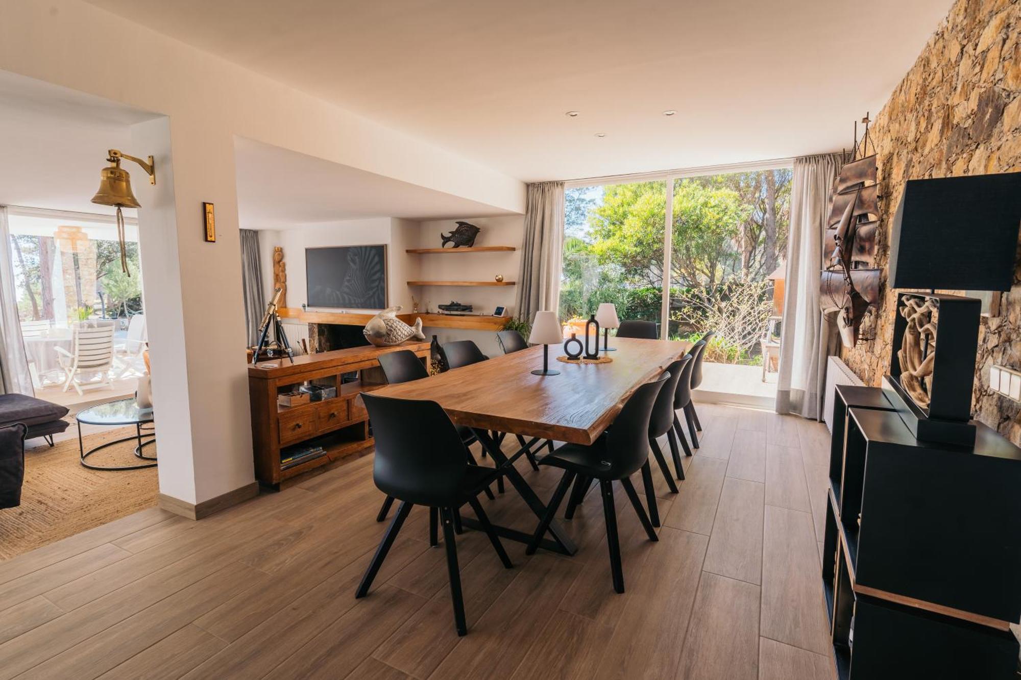 Cala Corbs Villa Паламос Екстериор снимка