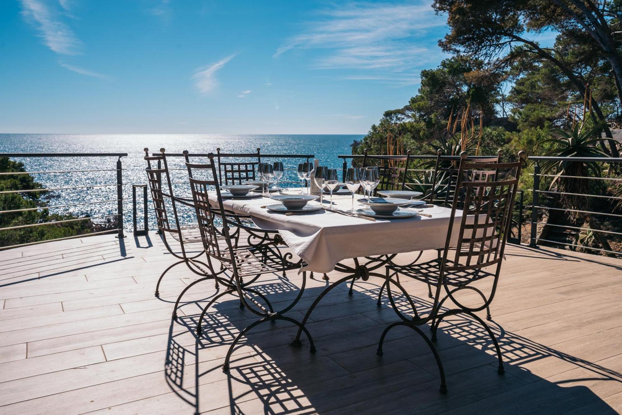 Cala Corbs Villa Паламос Екстериор снимка
