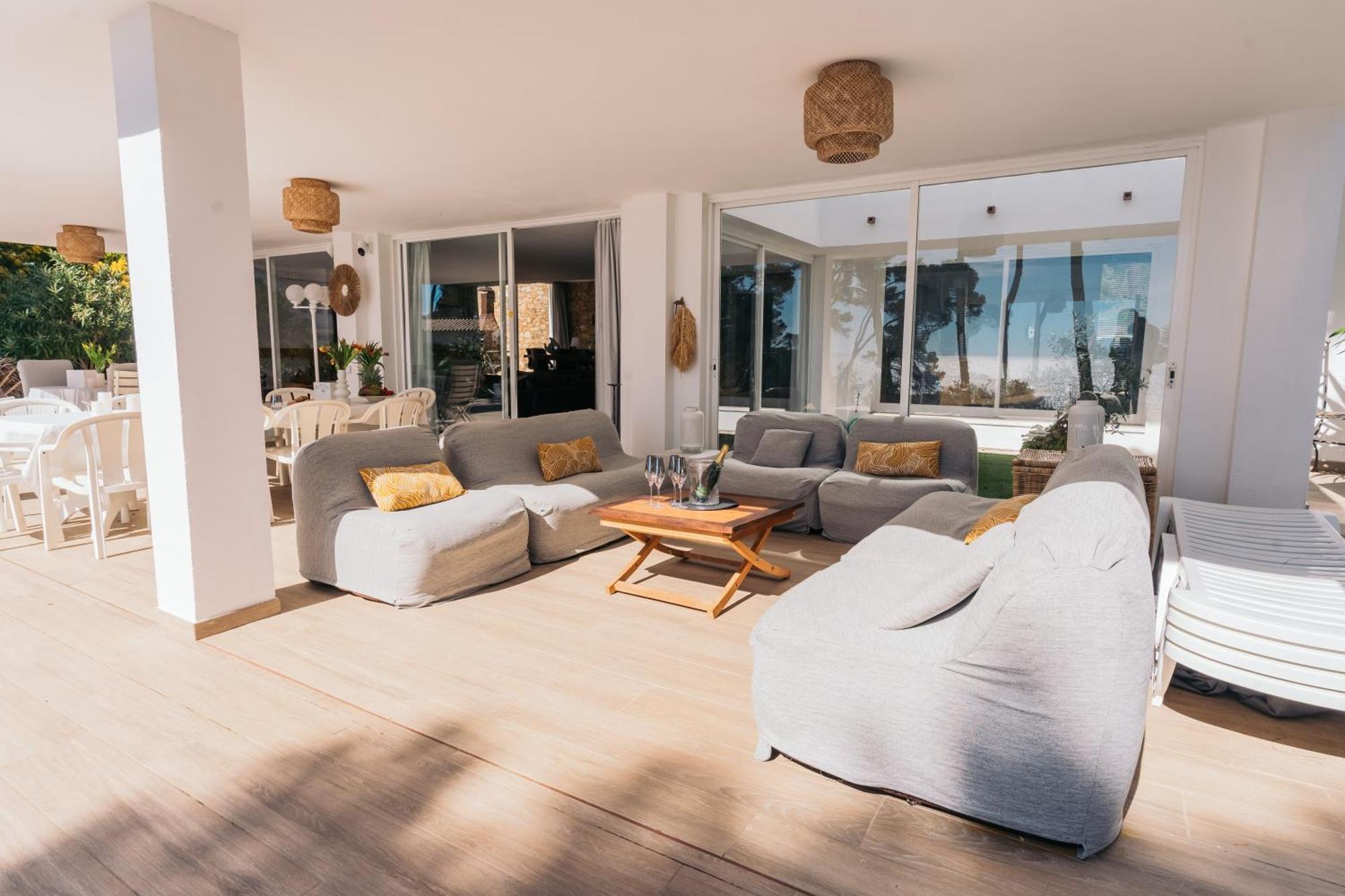 Cala Corbs Villa Паламос Екстериор снимка