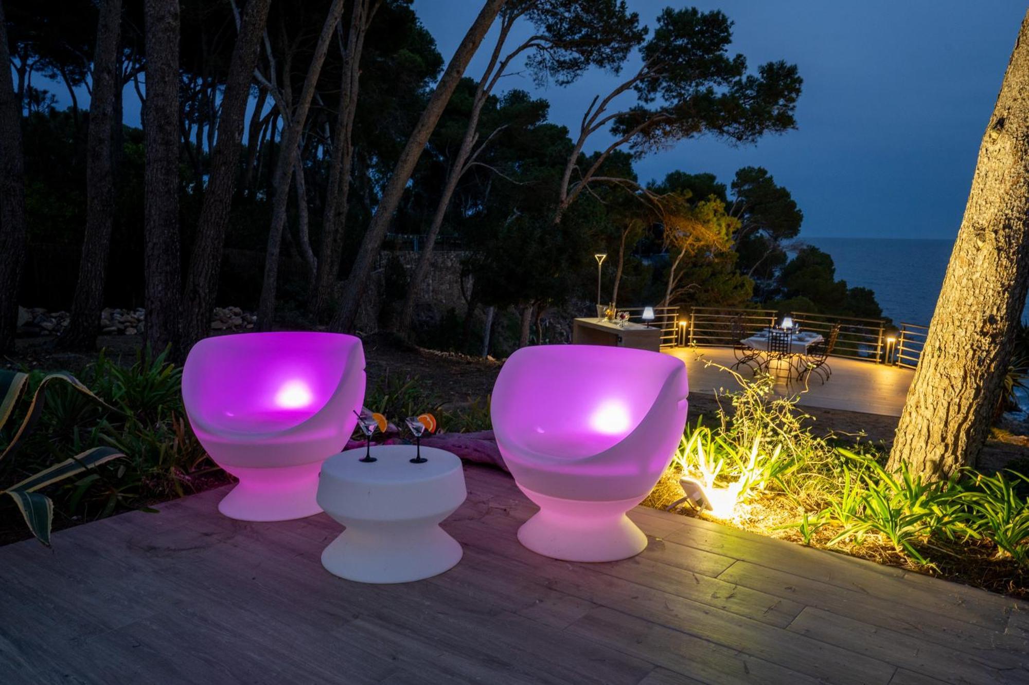 Cala Corbs Villa Паламос Екстериор снимка