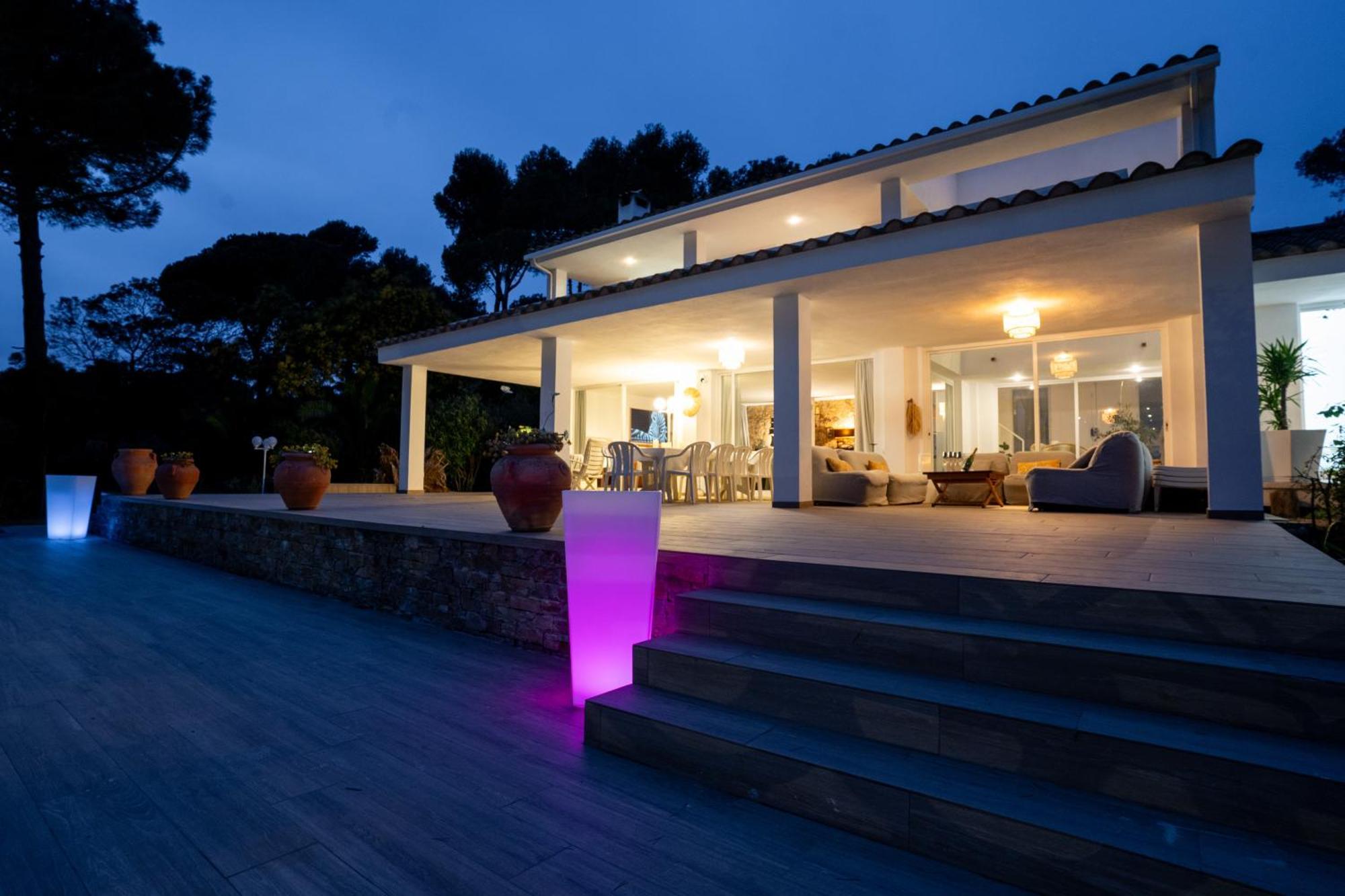 Cala Corbs Villa Паламос Екстериор снимка