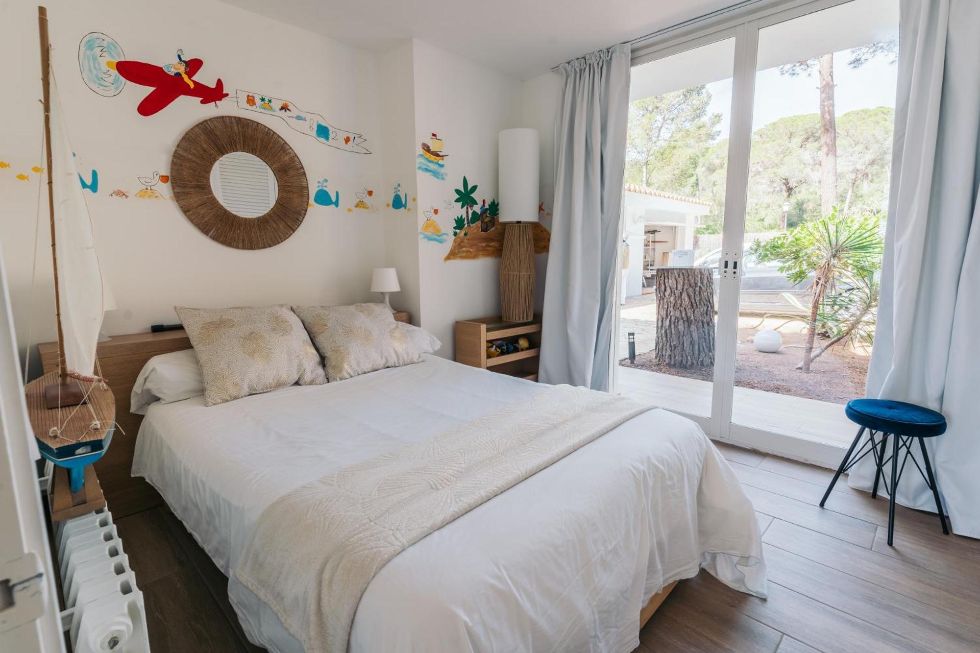 Cala Corbs Villa Паламос Екстериор снимка
