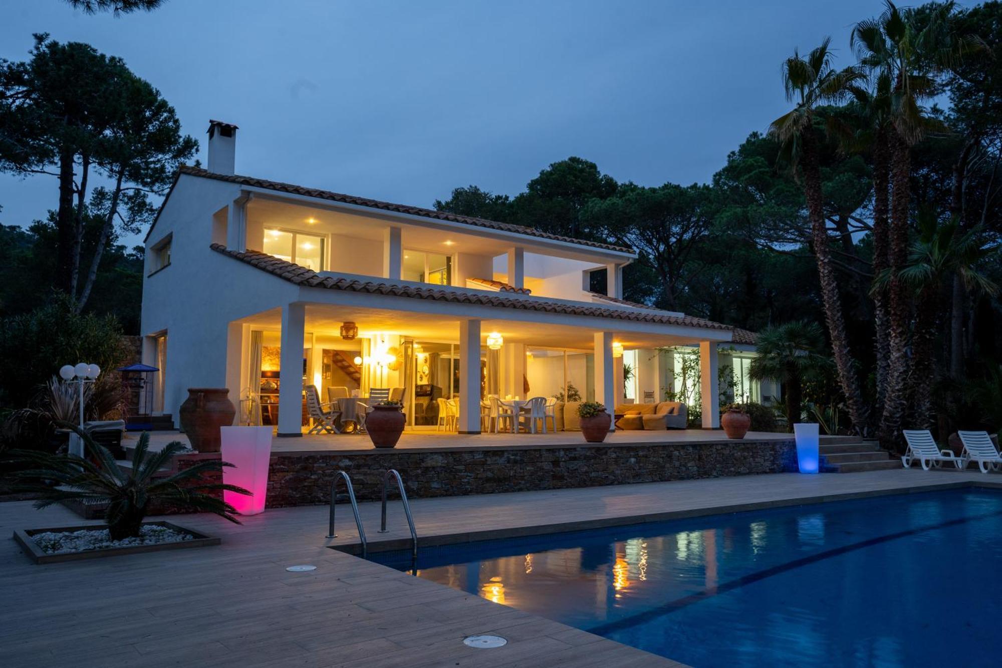 Cala Corbs Villa Паламос Екстериор снимка