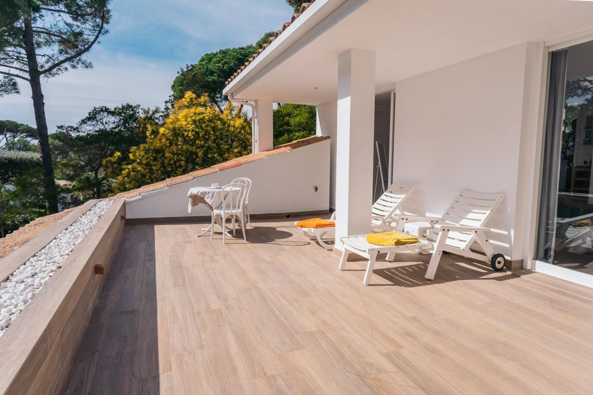 Cala Corbs Villa Паламос Екстериор снимка