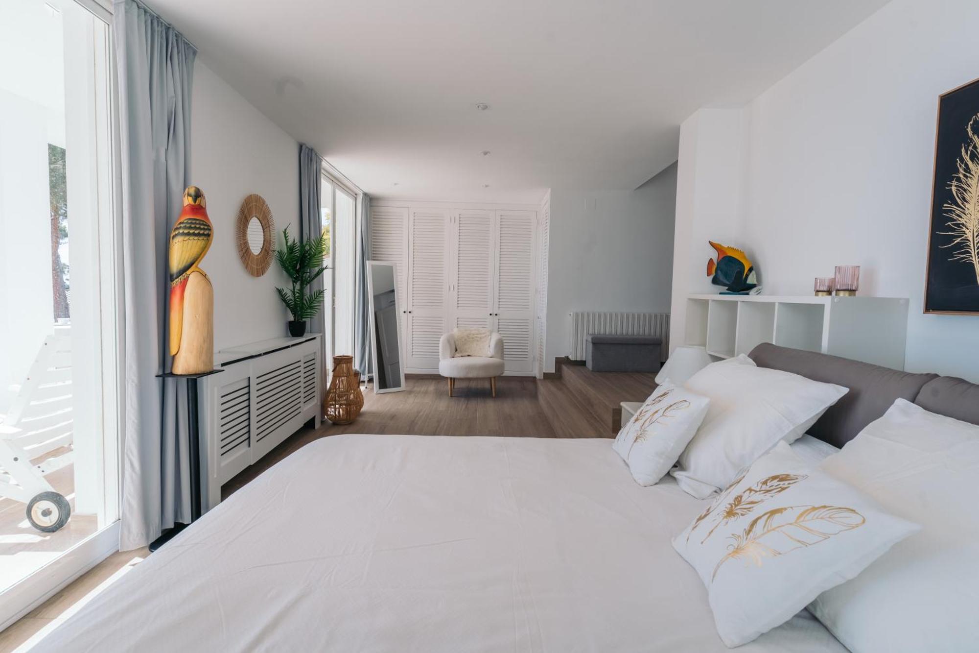 Cala Corbs Villa Паламос Екстериор снимка
