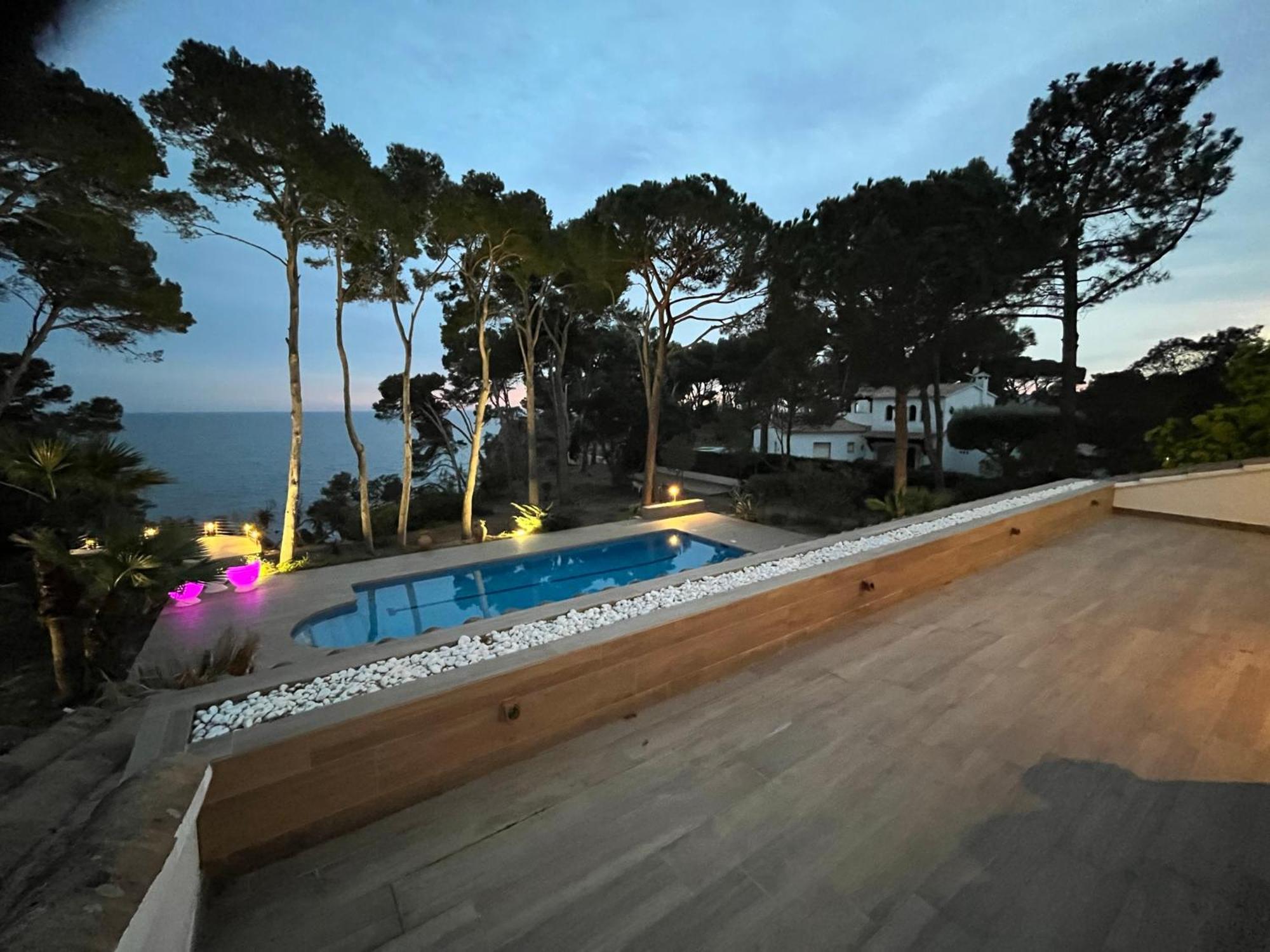 Cala Corbs Villa Паламос Екстериор снимка