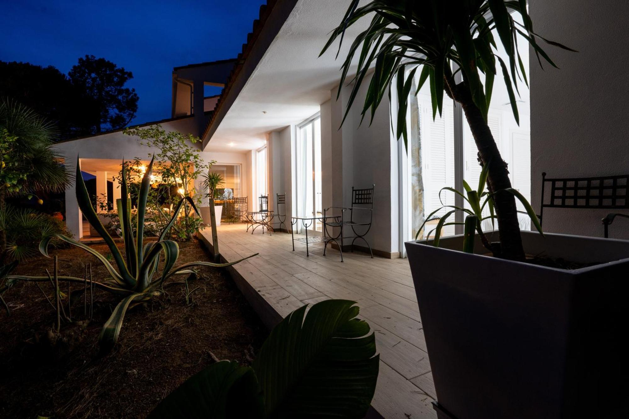 Cala Corbs Villa Паламос Екстериор снимка
