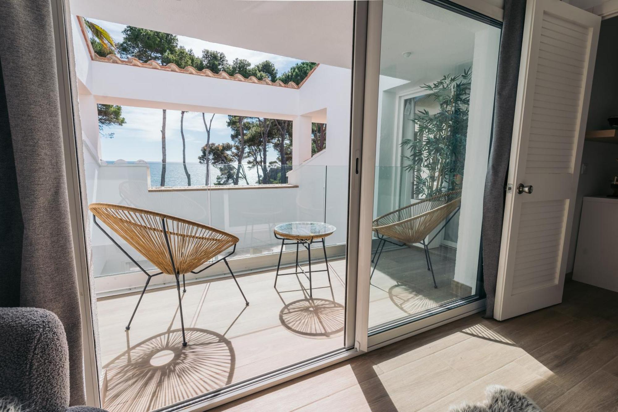 Cala Corbs Villa Паламос Екстериор снимка
