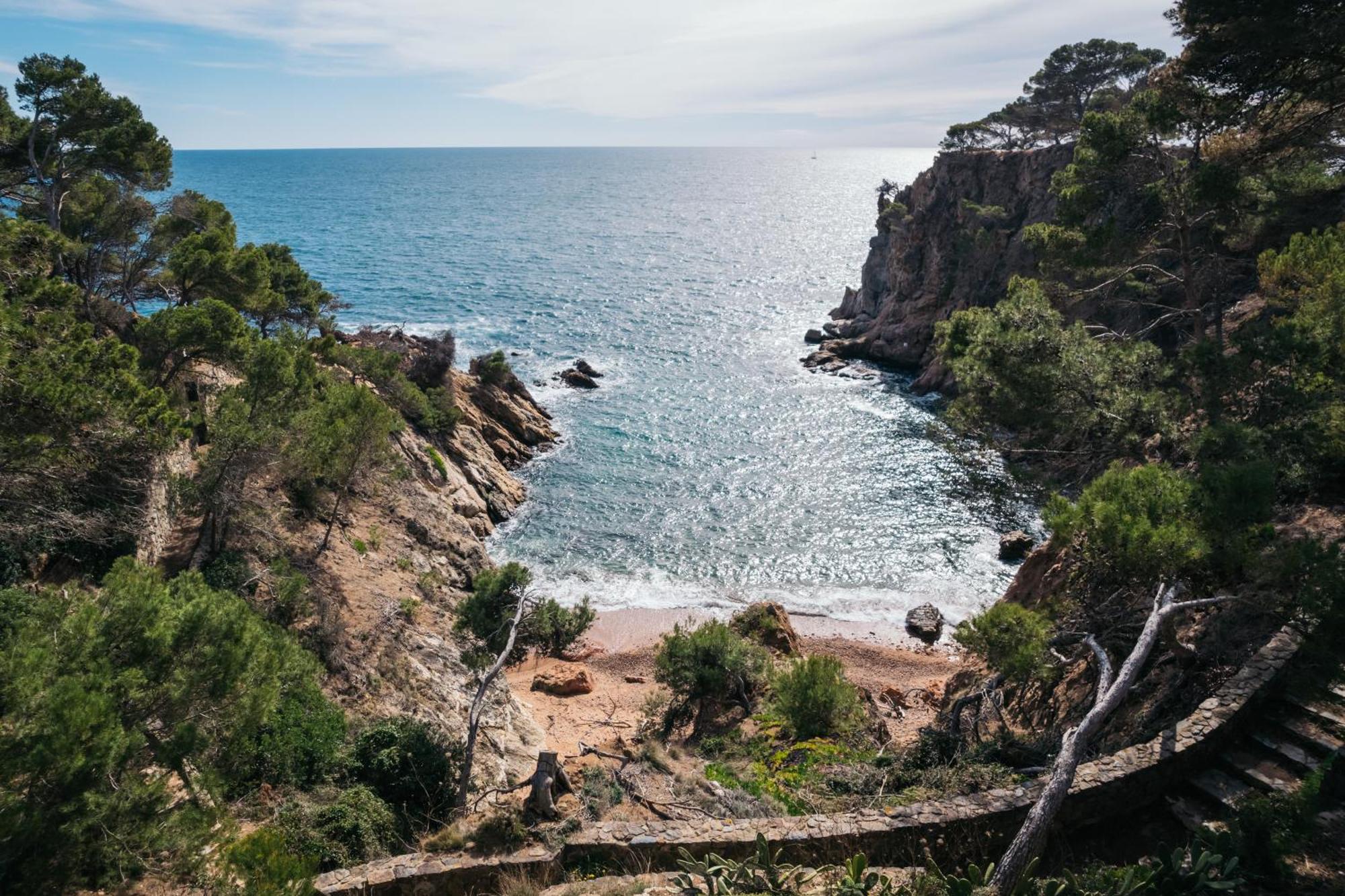 Cala Corbs Villa Паламос Екстериор снимка