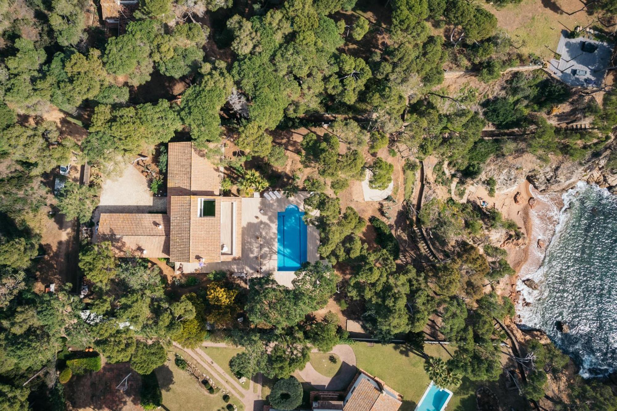 Cala Corbs Villa Паламос Екстериор снимка