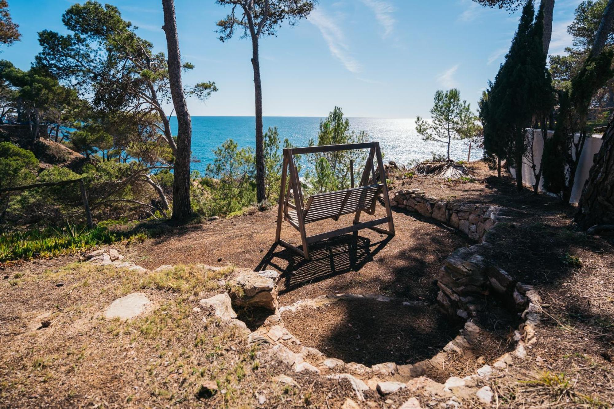 Cala Corbs Villa Паламос Екстериор снимка