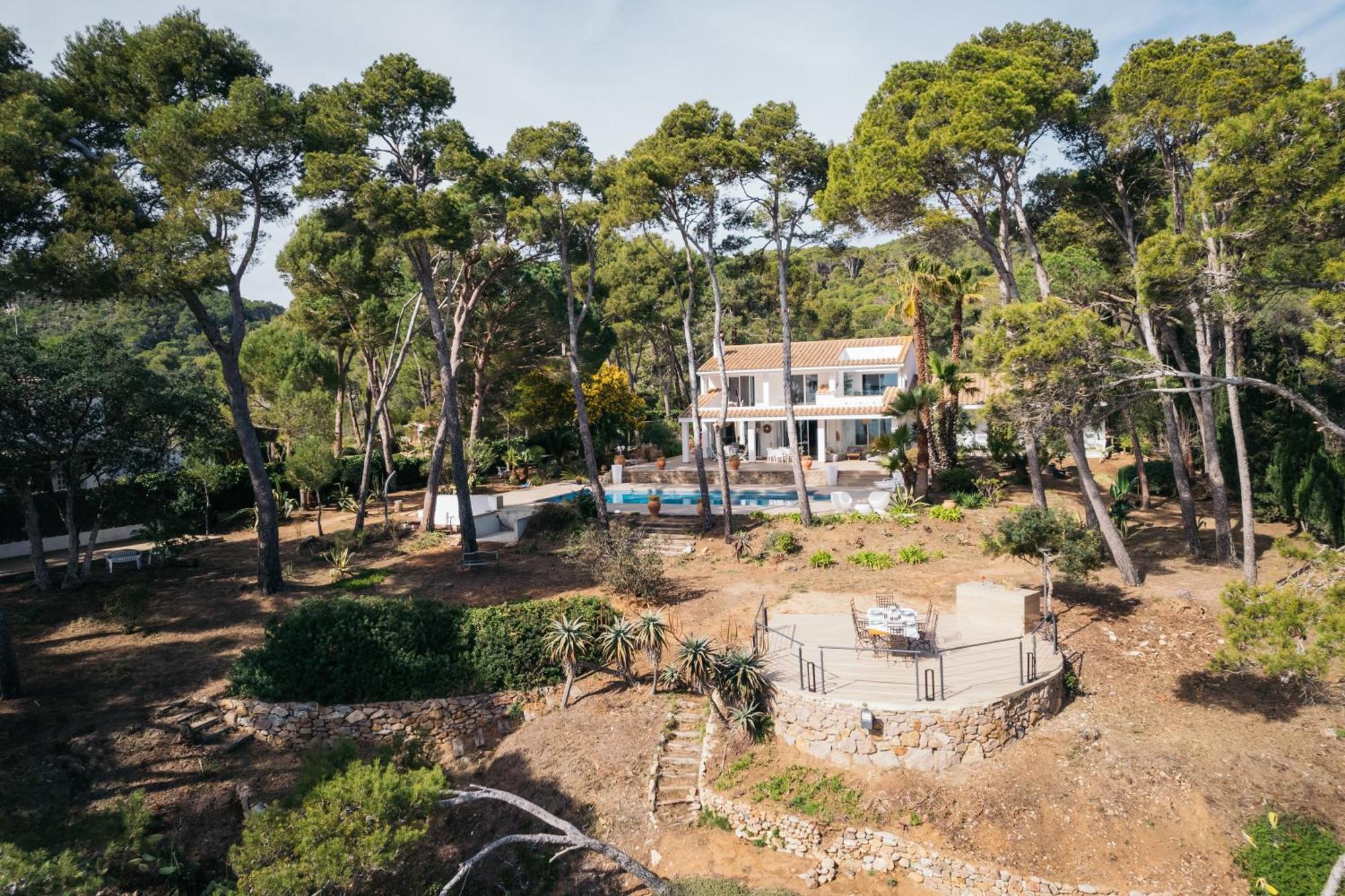 Cala Corbs Villa Паламос Екстериор снимка