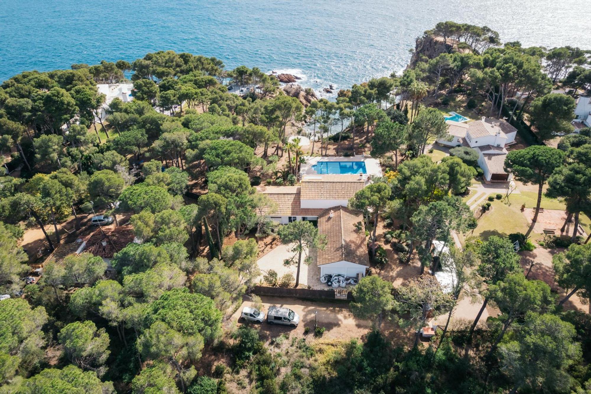 Cala Corbs Villa Паламос Екстериор снимка