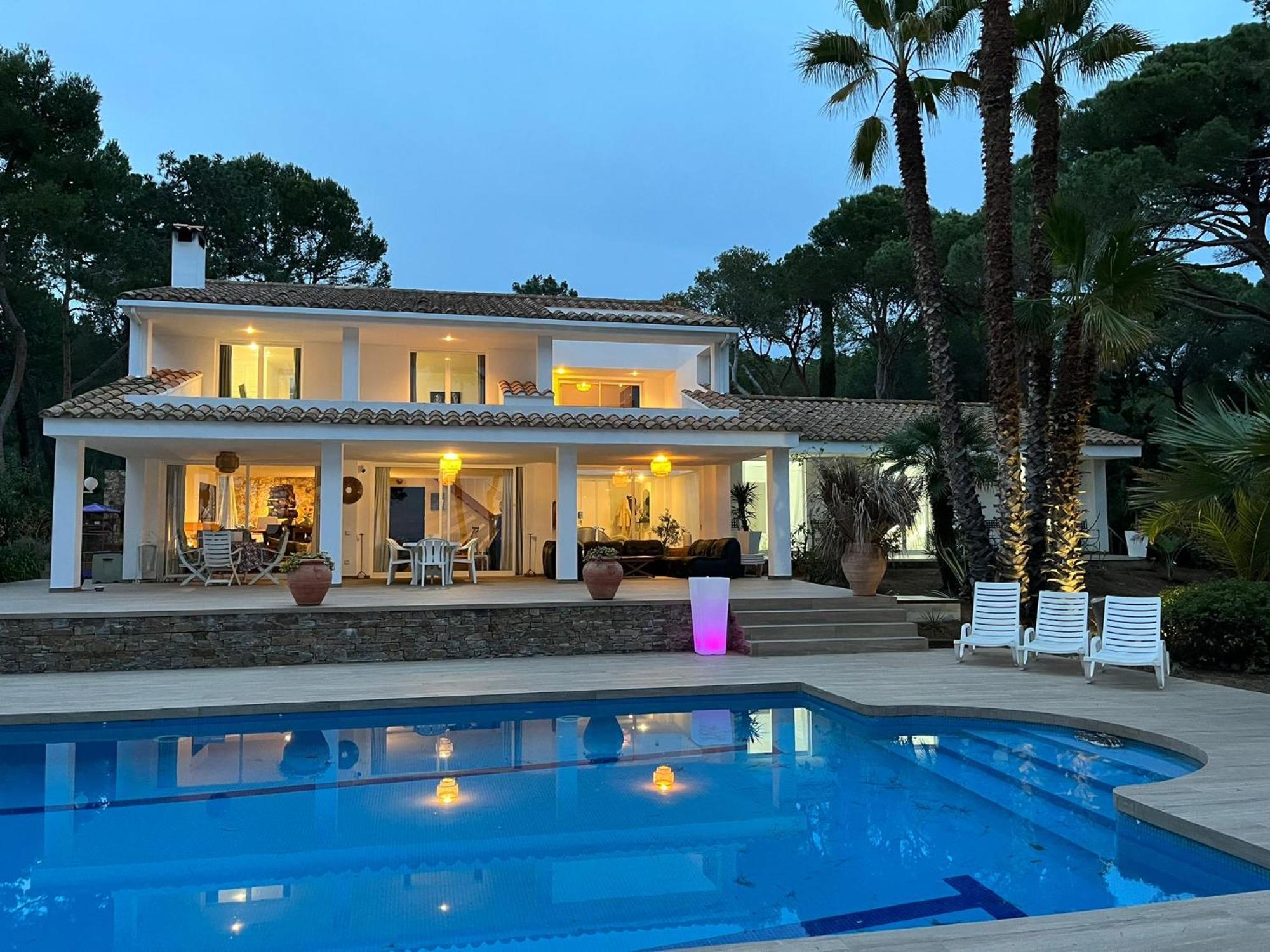 Cala Corbs Villa Паламос Екстериор снимка